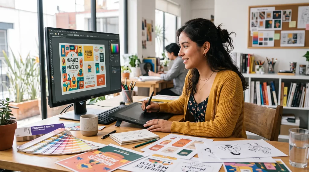 ¿Quieres estudiar Diseño Gráfico?