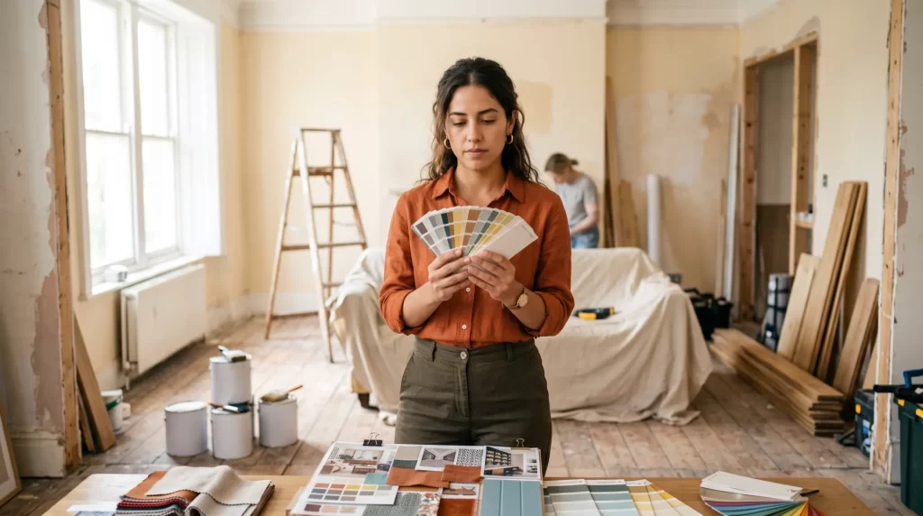 ¿Quieres estudiar Diseño de Interiores?