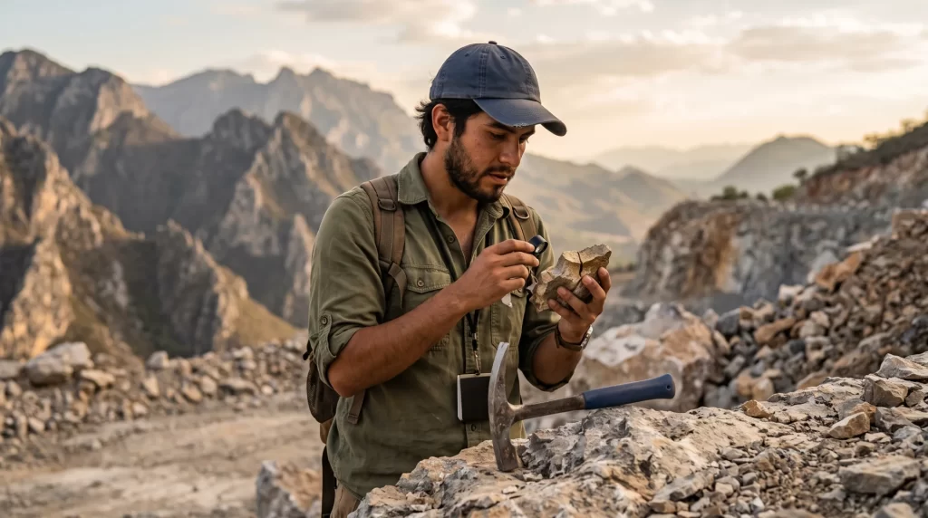 ¿Quieres estudiar Geología?
