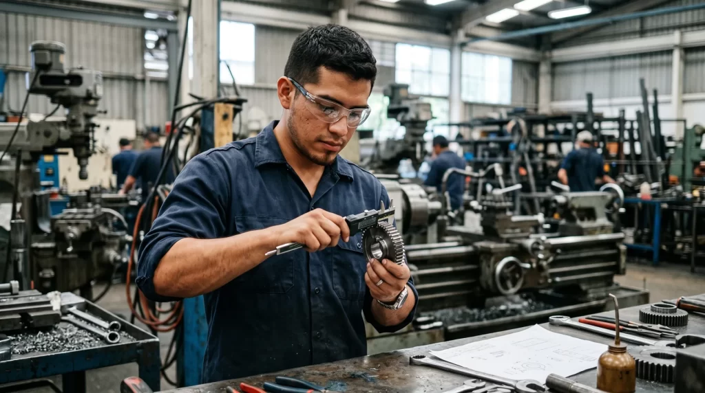 ¿Quieres estudiar Ingeniería Mecánica?
